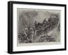 The Indian Frontier Troubles-John Charlton-Framed Giclee Print