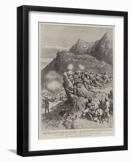 The Indian Frontier Troubles-William Small-Framed Giclee Print