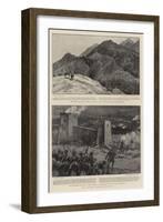 The Indian Frontier Troubles-Walter Stanley Paget-Framed Giclee Print