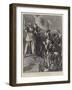 The Indian Frontier Troubles-Sydney Prior Hall-Framed Giclee Print