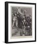 The Indian Frontier Troubles-Sydney Prior Hall-Framed Giclee Print