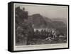 The Indian Frontier Troubles-Henry Marriott Paget-Framed Stretched Canvas