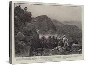 The Indian Frontier Troubles-Henry Marriott Paget-Stretched Canvas