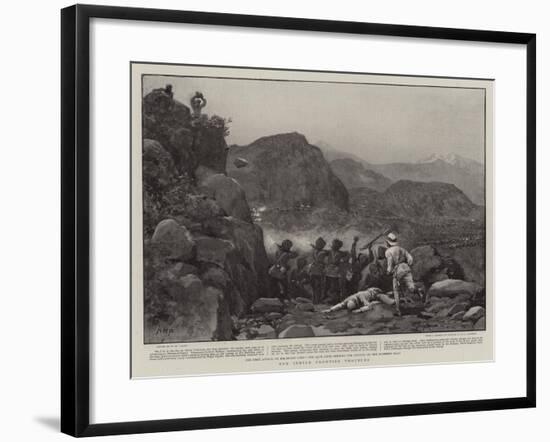 The Indian Frontier Troubles-Henry Marriott Paget-Framed Giclee Print