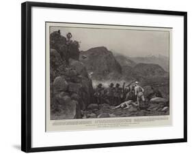 The Indian Frontier Troubles-Henry Marriott Paget-Framed Giclee Print