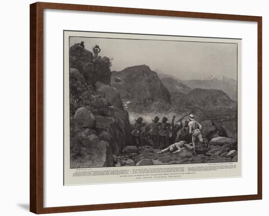 The Indian Frontier Troubles-Henry Marriott Paget-Framed Giclee Print