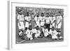 The Indian Hockey Team, Gold Medal Winners, Berlin Olympics, 1936-null-Framed Giclee Print