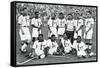 The Indian Hockey Team, Gold Medal Winners, Berlin Olympics, 1936-null-Framed Stretched Canvas