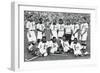 The Indian Hockey Team, Gold Medal Winners, Berlin Olympics, 1936-null-Framed Giclee Print