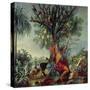 The Indian Hunter, 1740-Alexandre-Francois Desportes-Stretched Canvas