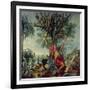 The Indian Hunter, 1740-Alexandre-Francois Desportes-Framed Giclee Print