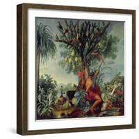 The Indian Hunter, 1740-Alexandre-Francois Desportes-Framed Giclee Print