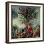 The Indian Hunter, 1740-Alexandre-Francois Desportes-Framed Giclee Print