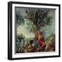 The Indian Hunter, 1740-Alexandre-Francois Desportes-Framed Giclee Print