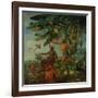 The Indian Hunter and Fisherman, 1741-Alexandre-Francois Desportes-Framed Giclee Print