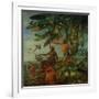 The Indian Hunter and Fisherman, 1741-Alexandre-Francois Desportes-Framed Giclee Print