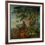 The Indian Hunter and Fisherman, 1741-Alexandre-Francois Desportes-Framed Giclee Print