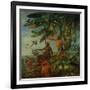 The Indian Hunter and Fisherman, 1741-Alexandre-Francois Desportes-Framed Giclee Print