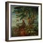 The Indian Hunter and Fisherman, 1741-Alexandre-Francois Desportes-Framed Giclee Print