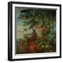 The Indian Hunter and Fisherman, 1741-Alexandre-Francois Desportes-Framed Giclee Print