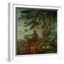 The Indian Hunter and Fisherman, 1741-Alexandre-Francois Desportes-Framed Giclee Print