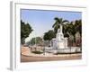 The Indian Maiden Fountain-null-Framed Giclee Print