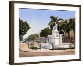 The Indian Maiden Fountain-null-Framed Giclee Print