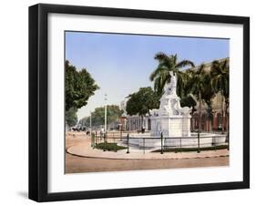 The Indian Maiden Fountain-null-Framed Giclee Print