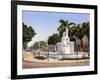 The Indian Maiden Fountain-null-Framed Giclee Print