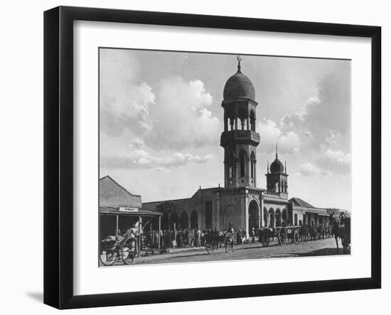 The Indian Mosque, Durban, South Africa-null-Framed Giclee Print