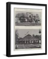 The Indian National Congress at Madras-null-Framed Giclee Print