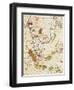 The Indian Ocean and Part of Asia and Africa: Malaysia and Islands of Java and Sumatra-Battista Agnese-Framed Giclee Print