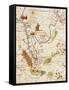 The Indian Ocean and Part of Asia and Africa: Malaysia and Islands of Java and Sumatra-Battista Agnese-Framed Stretched Canvas