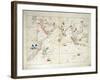 The Indian Ocean and Part of Asia and Africa-Battista Agnese-Framed Giclee Print