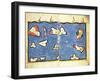 The Indian Ocean, from an Atlas-Abu Abdallah Muhammad Al-Idrisi-Framed Giclee Print