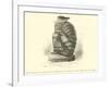 The Indian of Alarcon, an Earthenware Vessel of the Period of the Incas-Édouard Riou-Framed Giclee Print