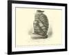 The Indian of Alarcon, an Earthenware Vessel of the Period of the Incas-Édouard Riou-Framed Giclee Print