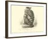 The Indian of Alarcon, an Earthenware Vessel of the Period of the Incas-Édouard Riou-Framed Giclee Print