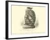 The Indian of Alarcon, an Earthenware Vessel of the Period of the Incas-Édouard Riou-Framed Giclee Print