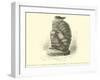 The Indian of Alarcon, an Earthenware Vessel of the Period of the Incas-Édouard Riou-Framed Giclee Print