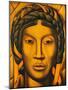 The Indian of Tehuantepec, (Oil on Canvas)-Alfredo Ramos Martinez-Mounted Giclee Print