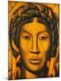 The Indian of Tehuantepec, (Oil on Canvas)-Alfredo Ramos Martinez-Mounted Giclee Print