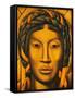 The Indian of Tehuantepec, (Oil on Canvas)-Alfredo Ramos Martinez-Framed Stretched Canvas