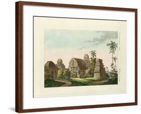 The Indian Pagoda of Mahabalipuram-null-Framed Giclee Print
