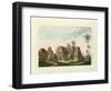 The Indian Pagoda of Mahabalipuram-null-Framed Giclee Print