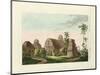 The Indian Pagoda of Mahabalipuram-null-Mounted Giclee Print