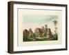 The Indian Pagoda of Mahabalipuram-null-Framed Giclee Print