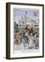 The Indian Pavilion at the Universal Exhibition of 1900, Paris, 1900-null-Framed Premium Giclee Print