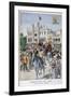 The Indian Pavilion at the Universal Exhibition of 1900, Paris, 1900-null-Framed Giclee Print