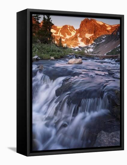 The Indian Peaks Wilderness Area Near Nederland, Colorado-Ryan Wright-Framed Stretched Canvas